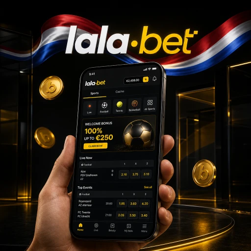 Lalabet app voor mobiel casino