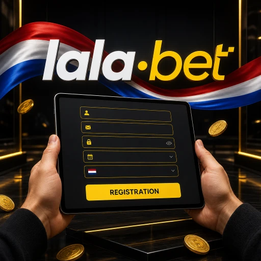 Lalabet registratie en account aanmaken